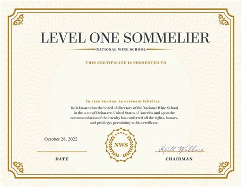 sommelier certification online